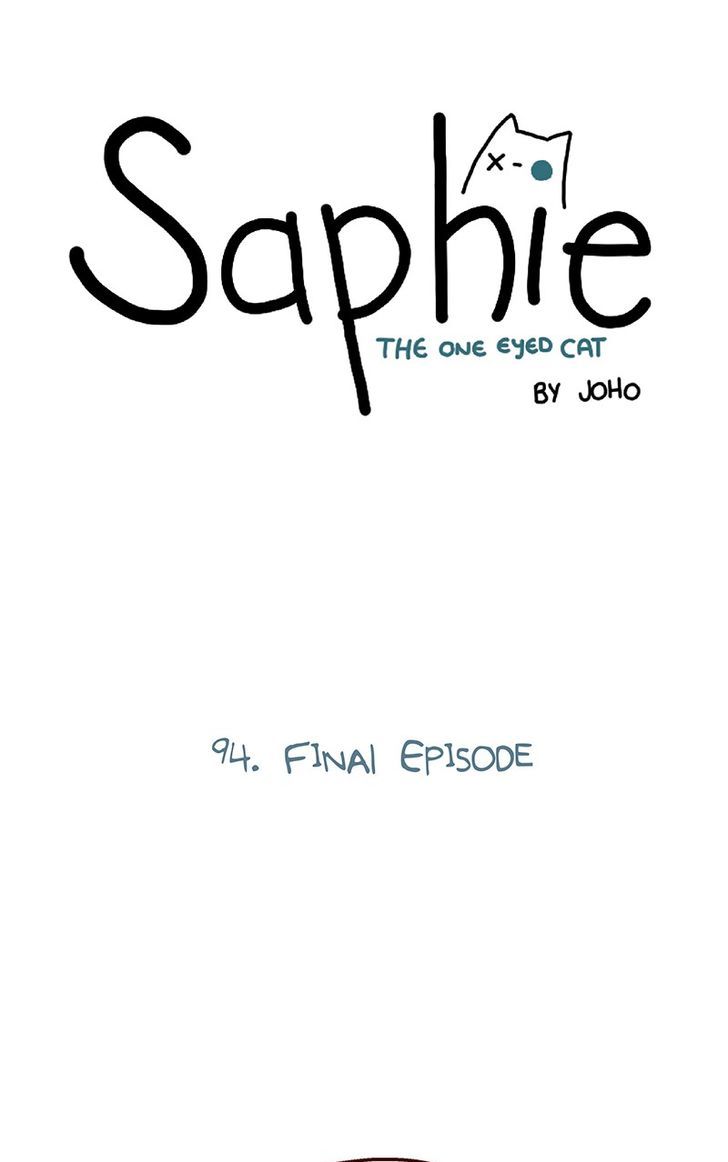 Saphie: The One-Eyed Cat Chapter 95 page 1 - Chapter 95