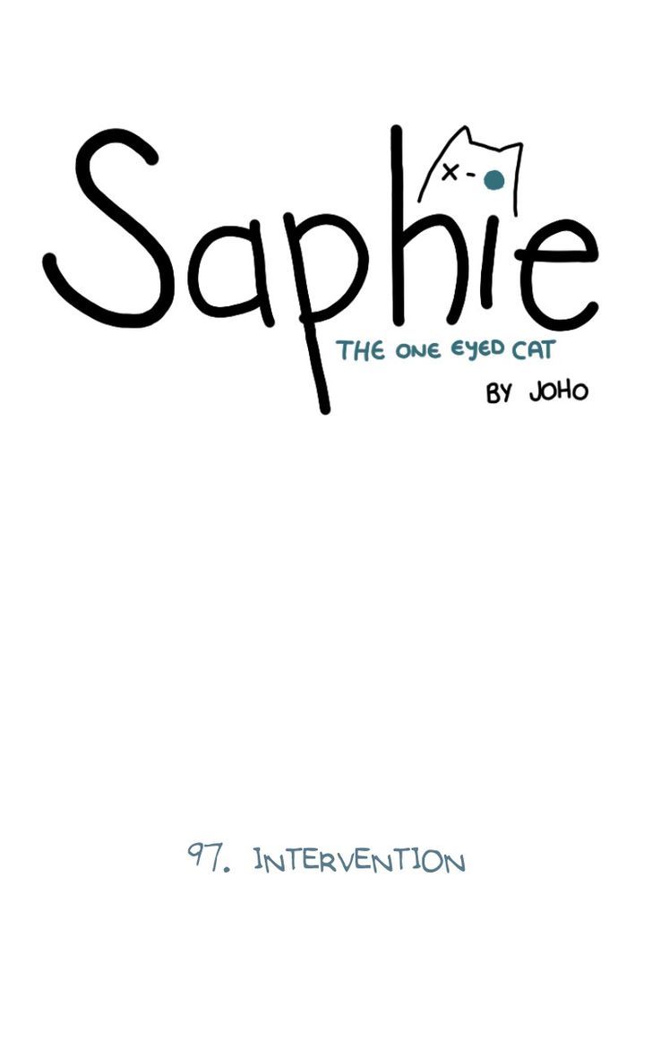 Saphie: The One-Eyed Cat Chapter 97 page 1 - Chapter 97