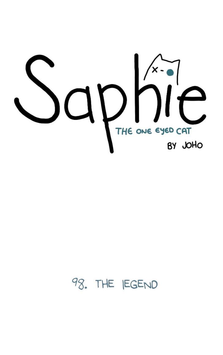 Saphie: The One-Eyed Cat Chapter 98 page 1 - Chapter 98