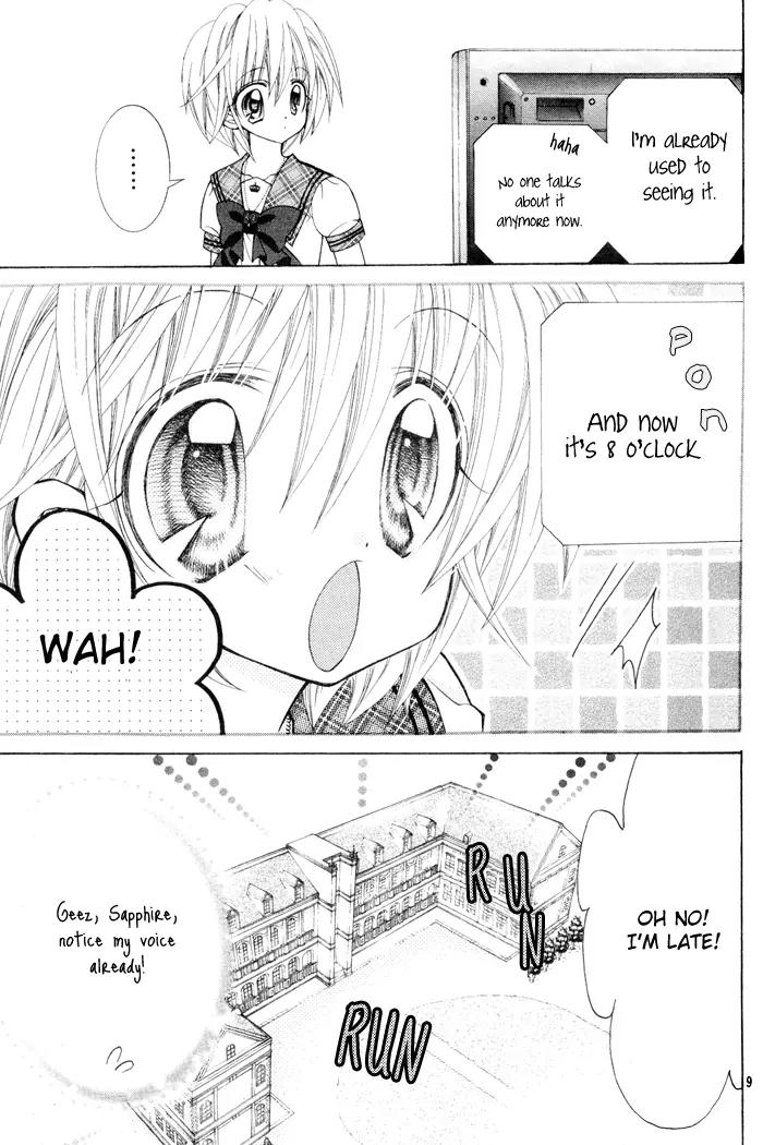 Sapphire: Ribbon no Kishi Chapter 1 page 10 - Chapter 1