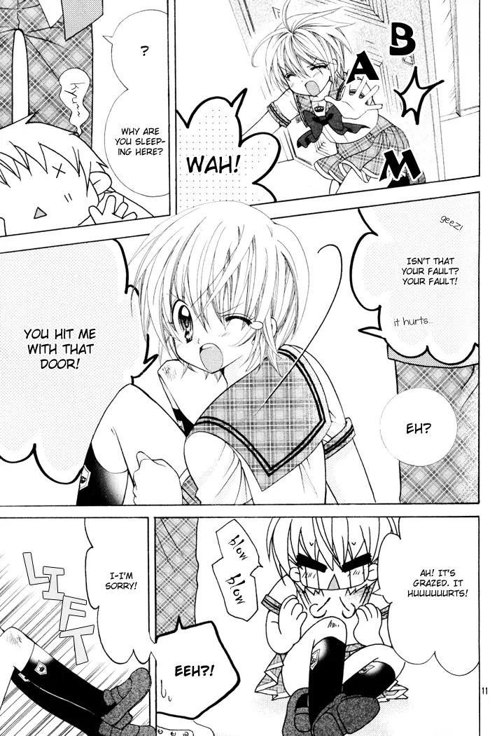 Sapphire: Ribbon no Kishi Chapter 1 page 12 - Chapter 1
