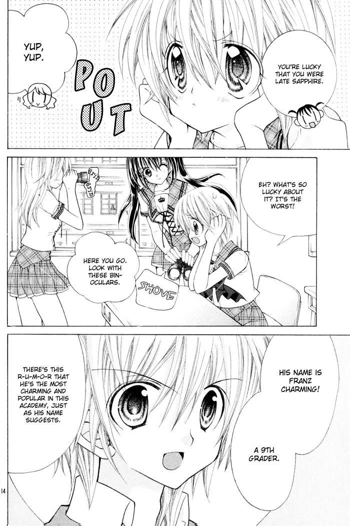 Sapphire: Ribbon no Kishi Chapter 1 page 15 - Chapter 1