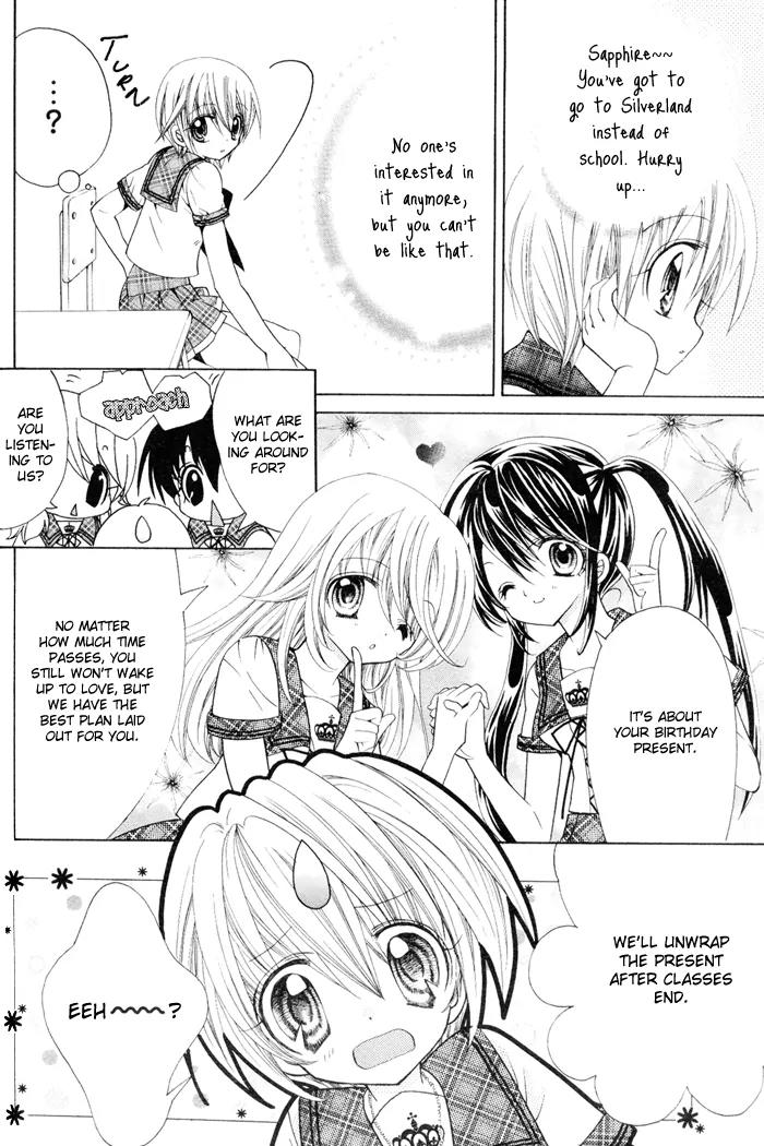 Sapphire: Ribbon no Kishi Chapter 1 page 17 - Chapter 1