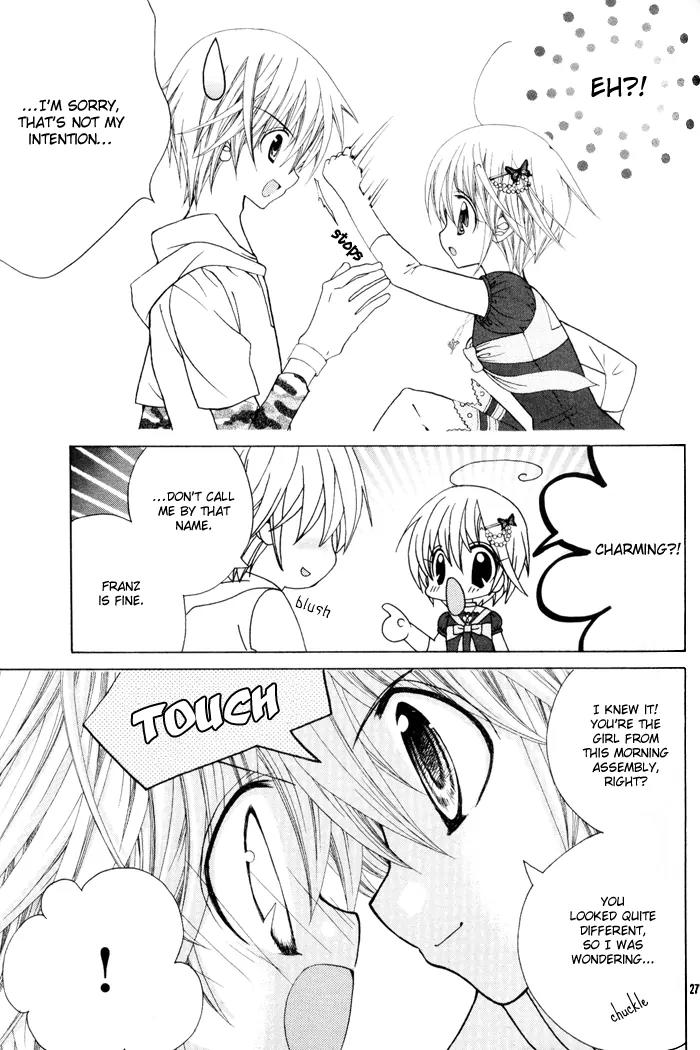 Sapphire: Ribbon no Kishi Chapter 1 page 28 - Chapter 1