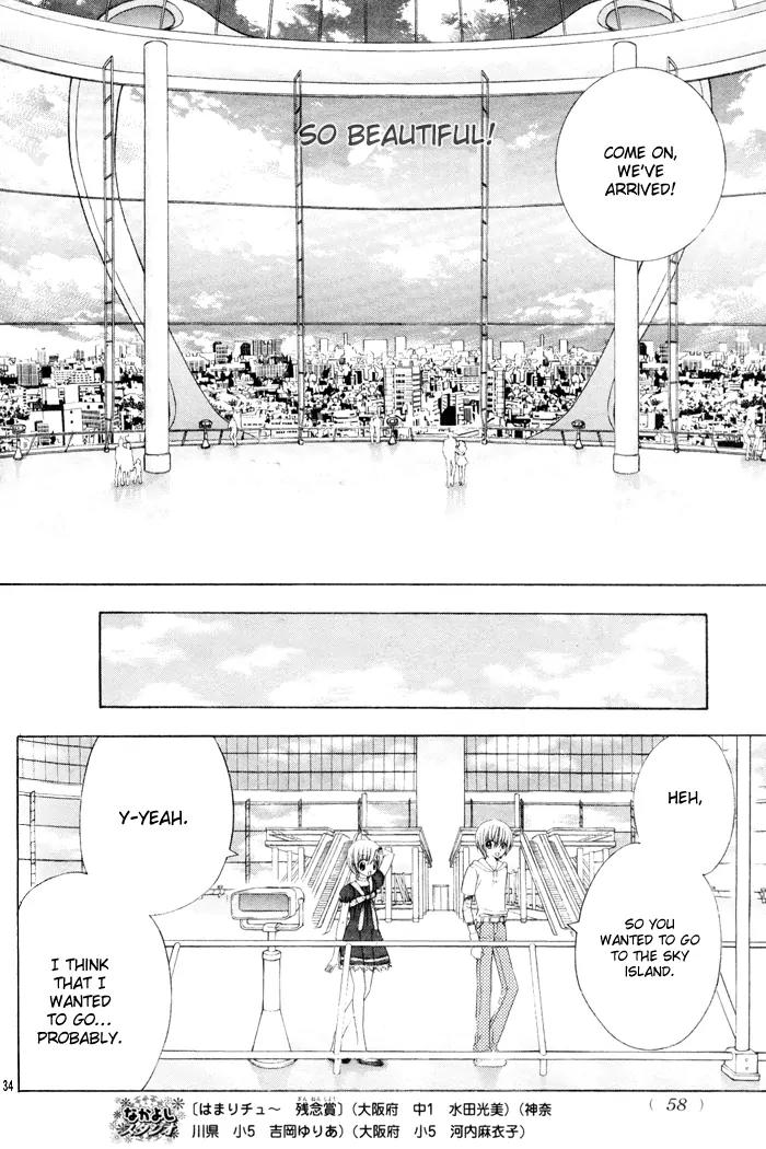 Sapphire: Ribbon no Kishi Chapter 1 page 35 - Chapter 1