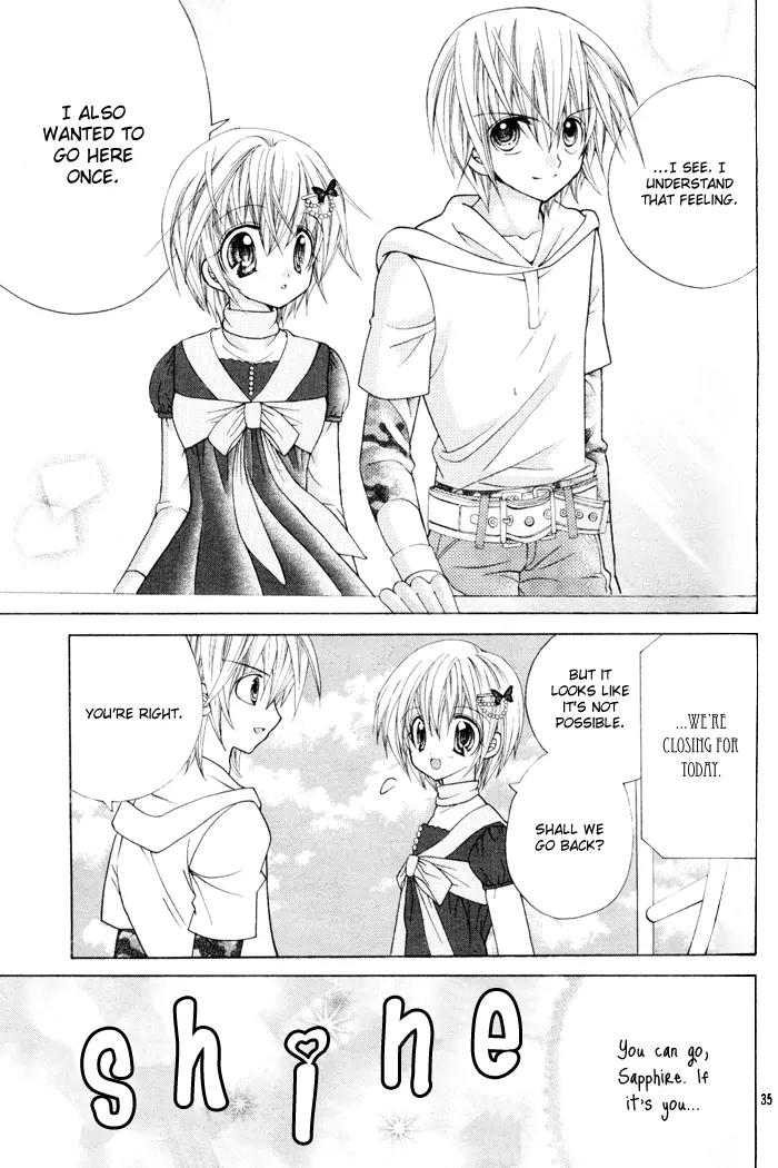 Sapphire: Ribbon no Kishi Chapter 1 page 36 - Chapter 1