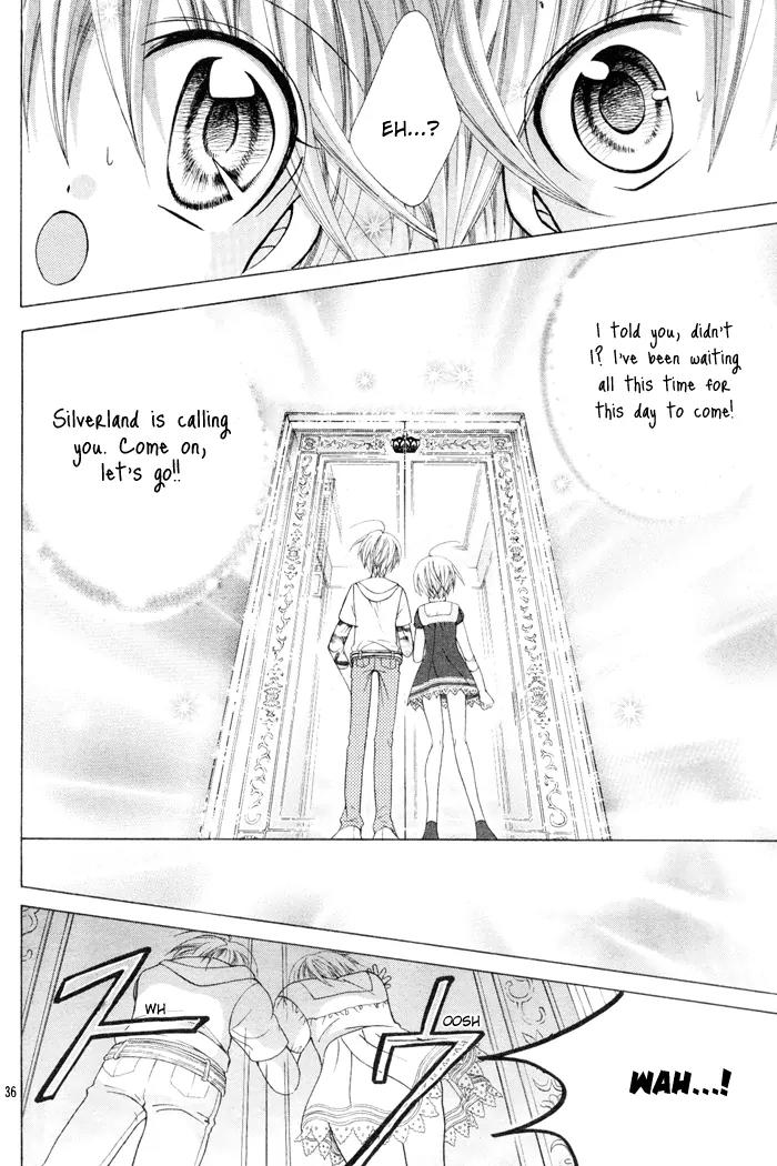 Sapphire: Ribbon no Kishi Chapter 1 page 37 - Chapter 1