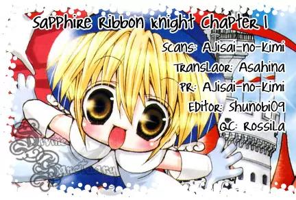 Sapphire: Ribbon no Kishi Chapter 1 page 4 - Chapter 1
