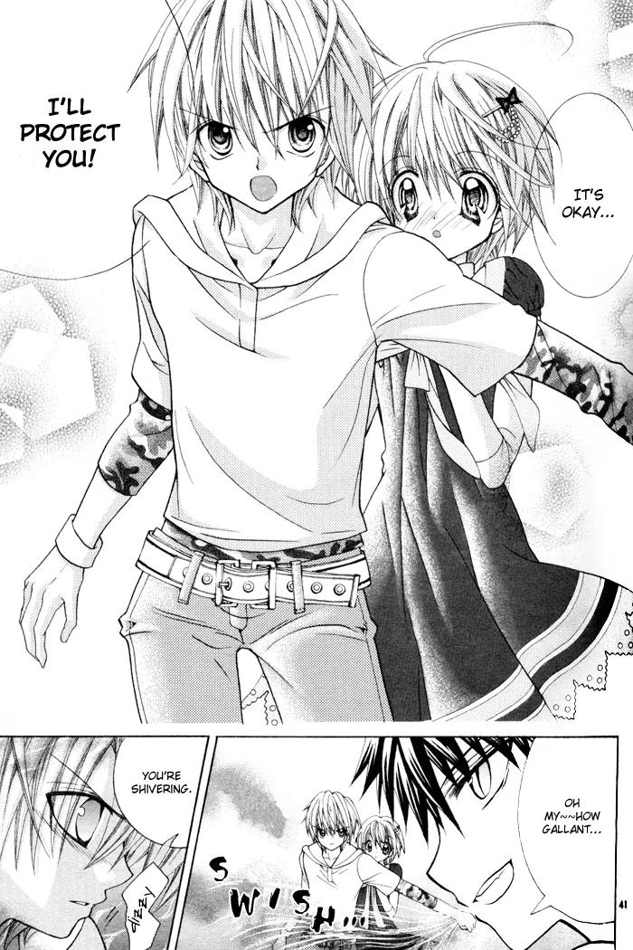 Sapphire: Ribbon no Kishi Chapter 1 page 42 - Chapter 1