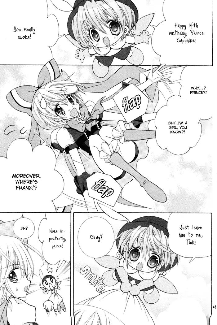 Sapphire: Ribbon no Kishi Chapter 1 page 46 - Chapter 1