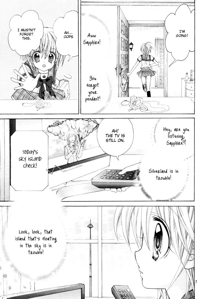 Sapphire: Ribbon no Kishi Chapter 1 page 8 - Chapter 1
