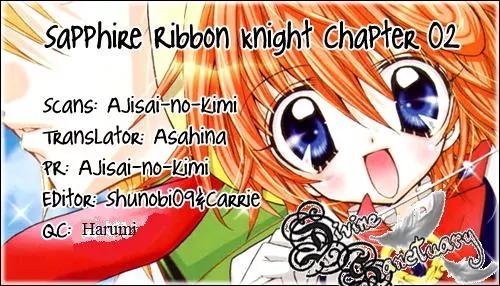 Sapphire: Ribbon no Kishi Chapter 2 page 1 - Chapter 2