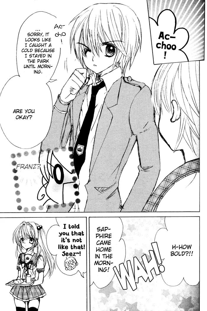 Sapphire: Ribbon no Kishi Chapter 2 page 11 - Chapter 2