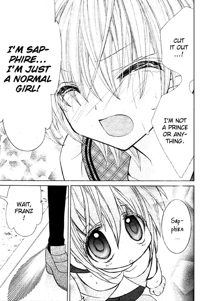 Sapphire: Ribbon no Kishi Chapter 2 page 23 - Chapter 2