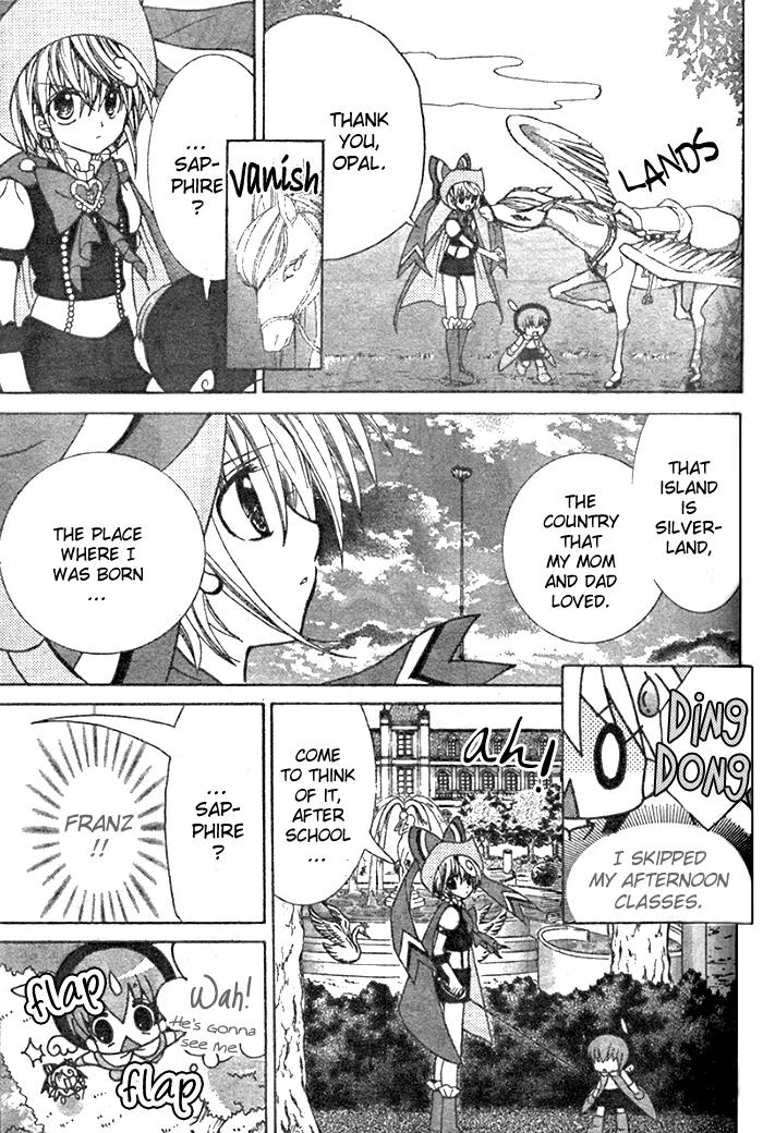 Sapphire: Ribbon no Kishi Chapter 2 page 36 - Chapter 2