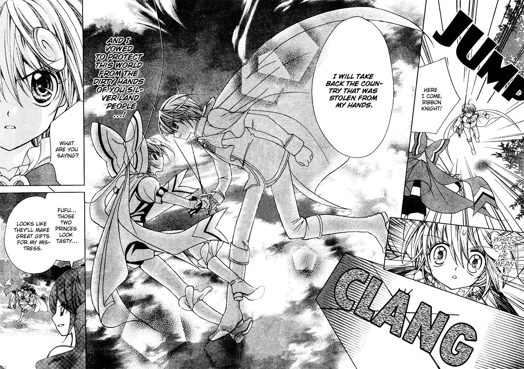 Sapphire: Ribbon no Kishi Chapter 3 page 40 - Chapter 3