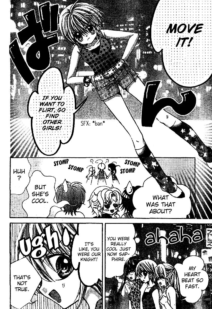 Sapphire: Ribbon no Kishi Chapter 4 page 17 - Chapter 4