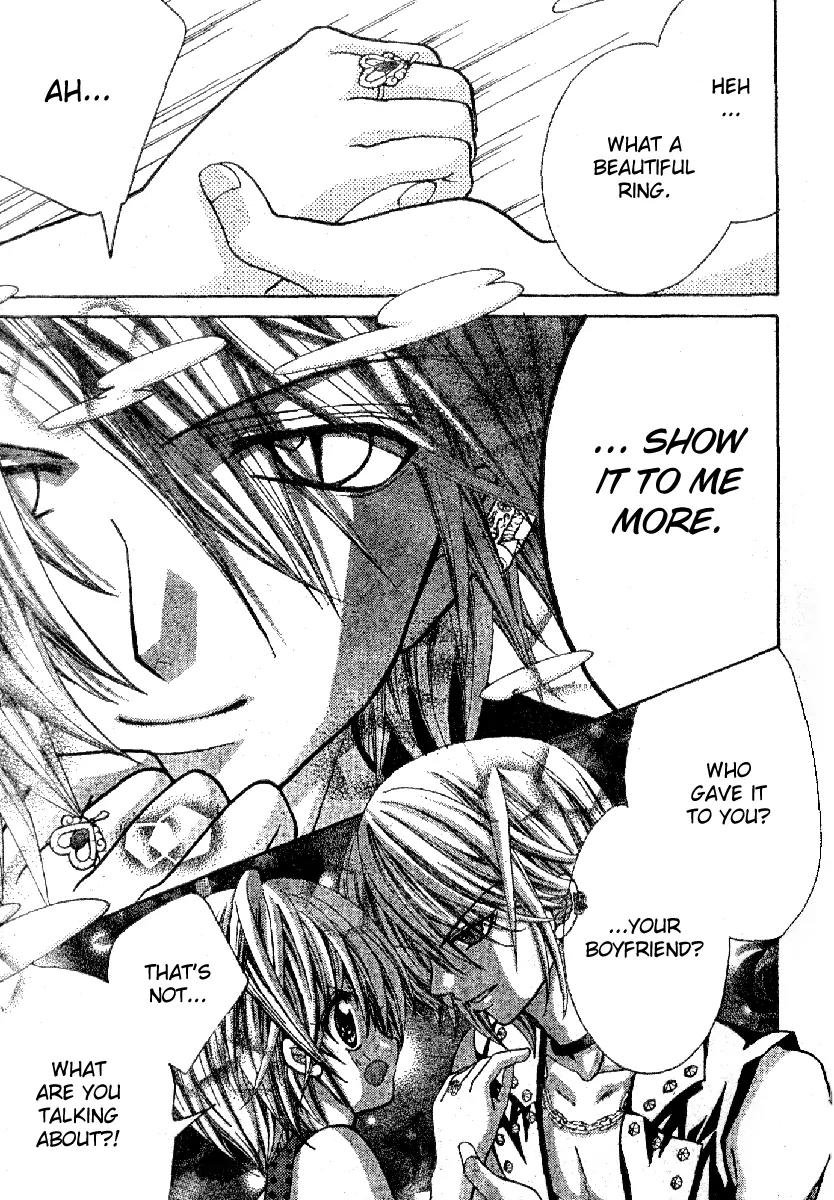 Sapphire: Ribbon no Kishi Chapter 4 page 21 - Chapter 4