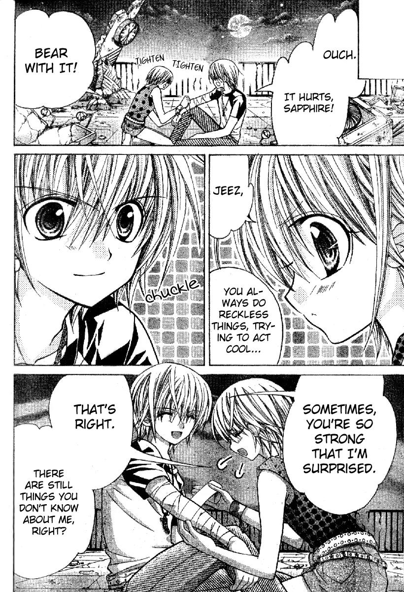 Sapphire: Ribbon no Kishi Chapter 4 page 34 - Chapter 4