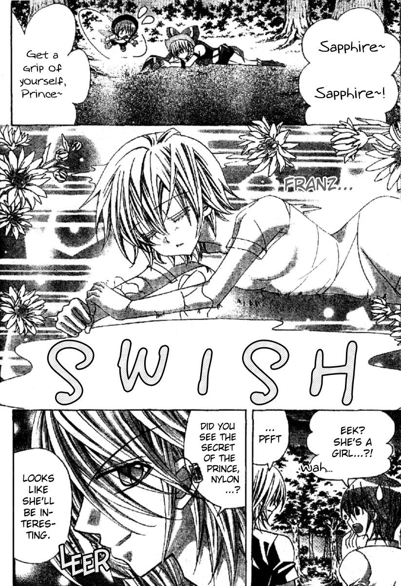 Sapphire: Ribbon no Kishi Chapter 4 page 9 - Chapter 4