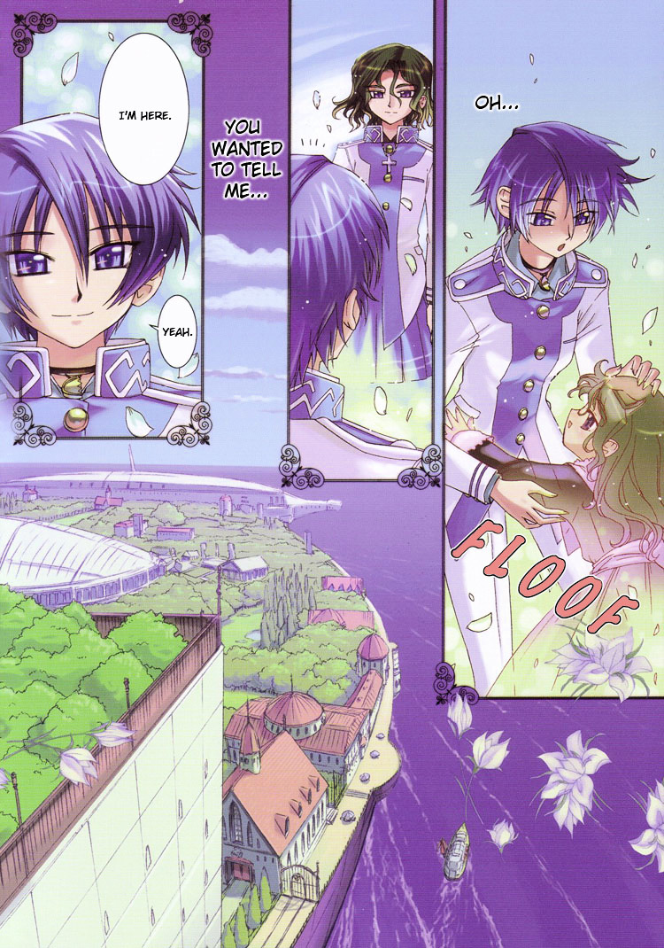 Sapphism no Gensou Chapter 0 page 7 - Chapter 0 : [Oneshot]