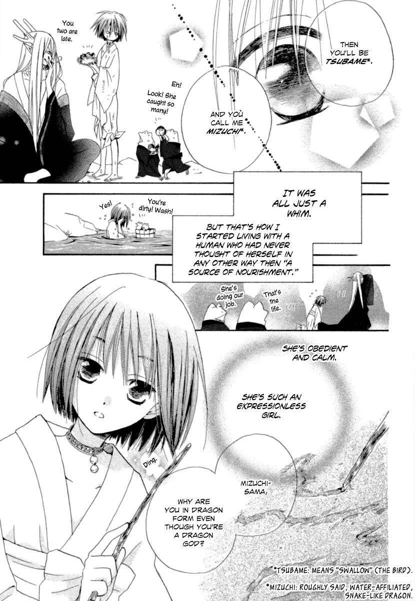 Sara no Ue no Kanojo Chapter 0 page 8 - Chapter -one-shot: : Read Online
