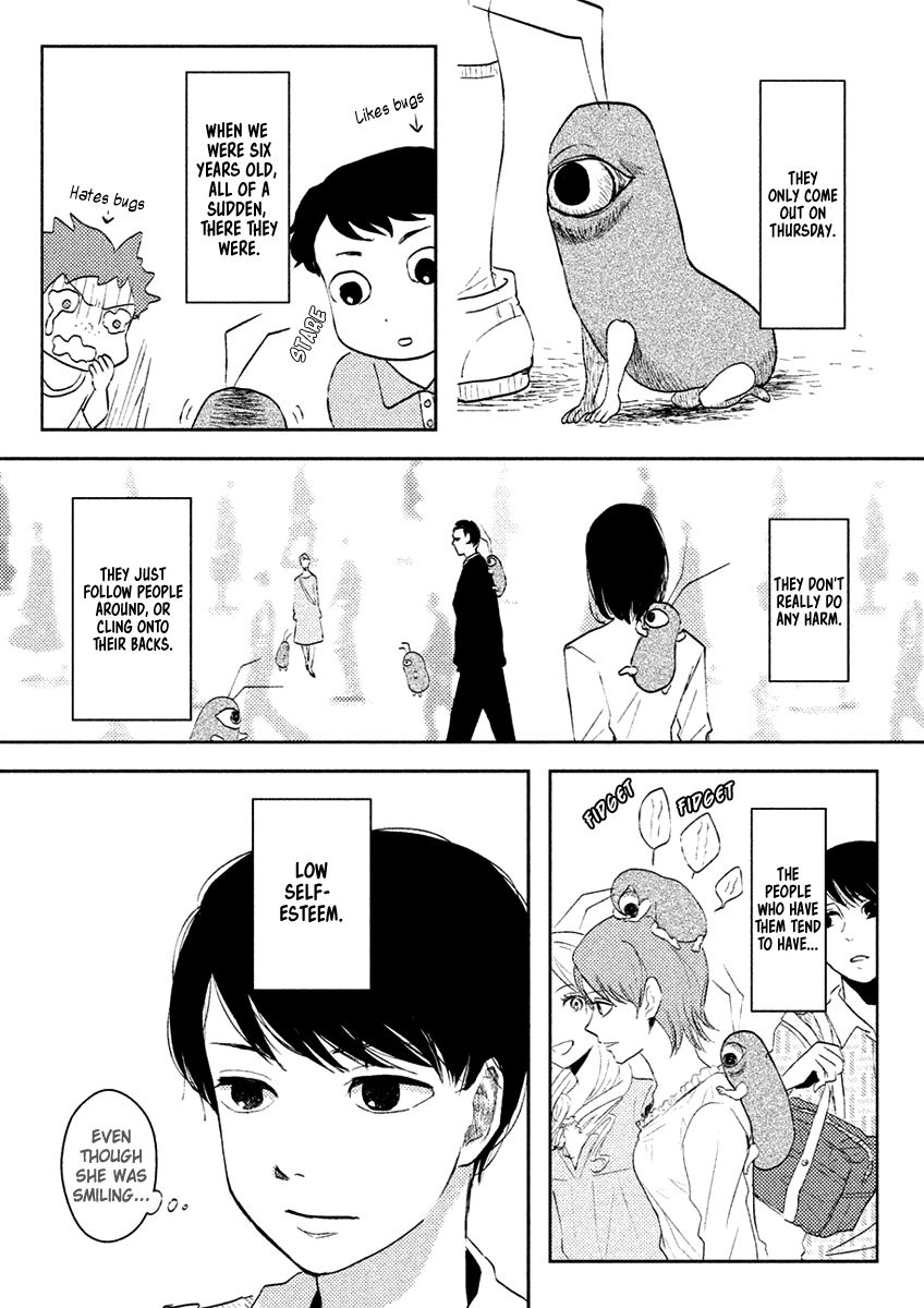 Saraba, Yasashii Yuuzuru Chapter 1 page 10 - Chapter 1 : The One-Eyes Cry on Thursday
