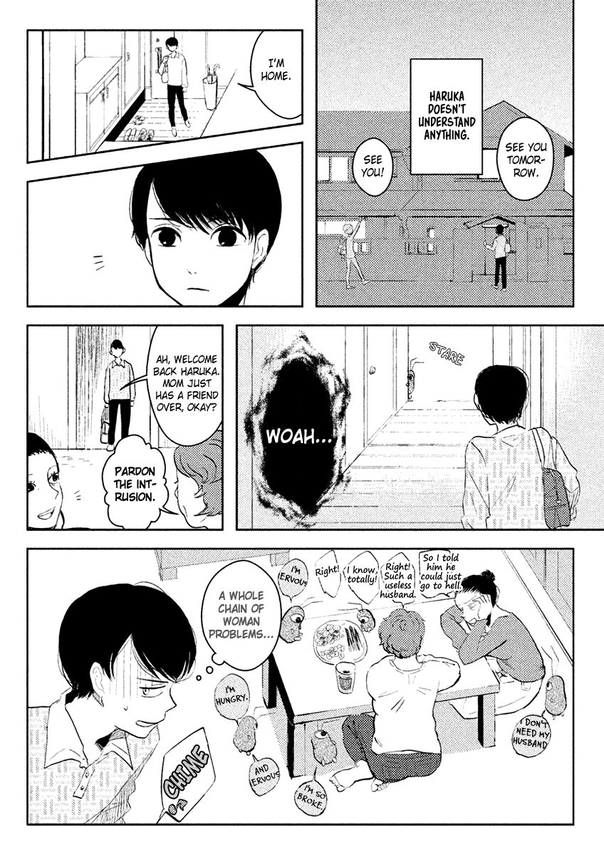 Saraba, Yasashii Yuuzuru Chapter 1 page 12 - Chapter 1 : The One-Eyes Cry on Thursday