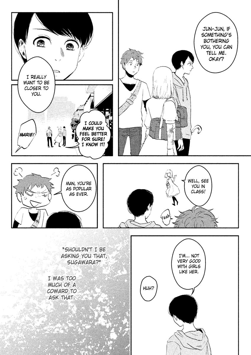 Saraba, Yasashii Yuuzuru Chapter 1 page 15 - Chapter 1 : The One-Eyes Cry on Thursday