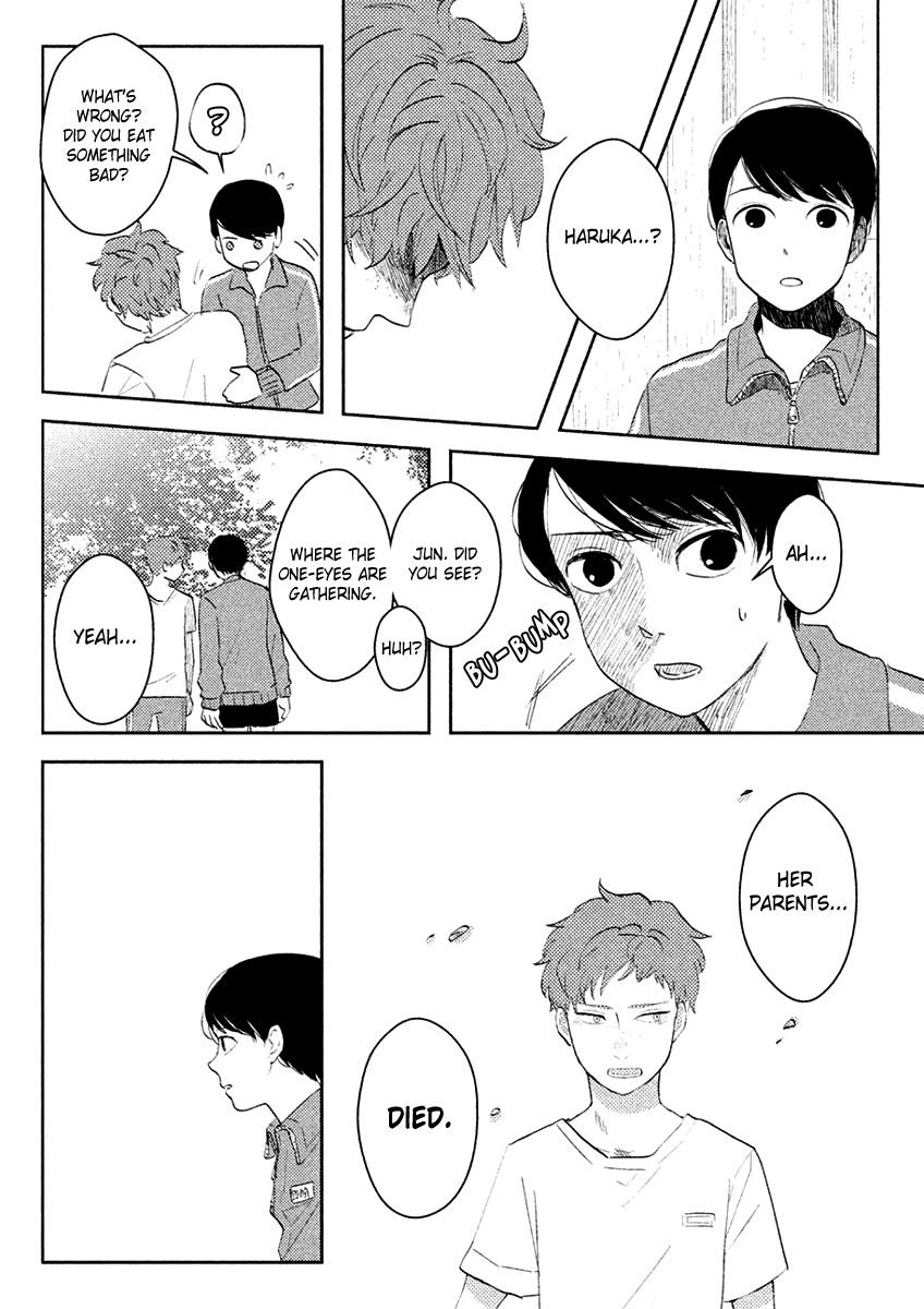 Saraba, Yasashii Yuuzuru Chapter 1 page 17 - Chapter 1 : The One-Eyes Cry on Thursday