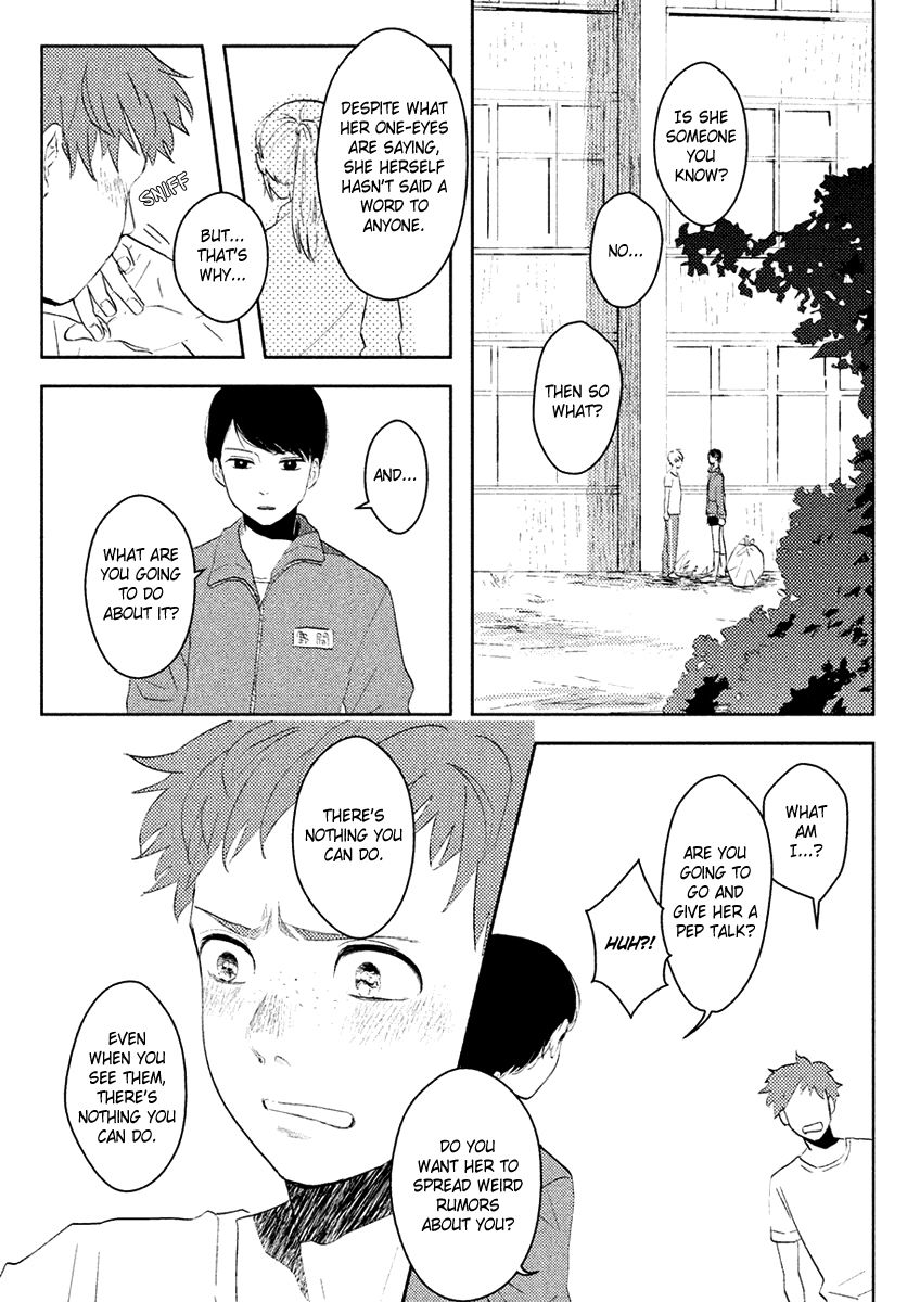 Saraba, Yasashii Yuuzuru Chapter 1 page 18 - Chapter 1 : The One-Eyes Cry on Thursday