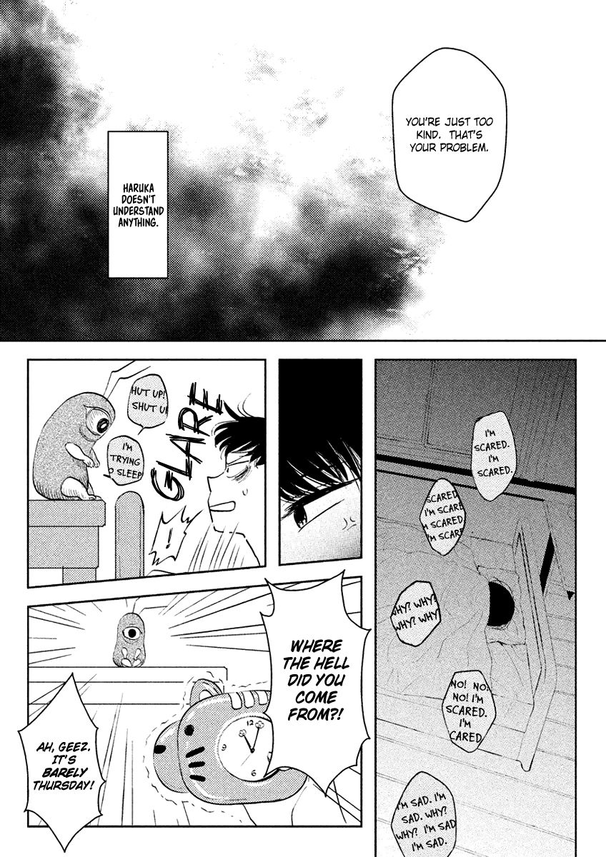Saraba, Yasashii Yuuzuru Chapter 1 page 19 - Chapter 1 : The One-Eyes Cry on Thursday