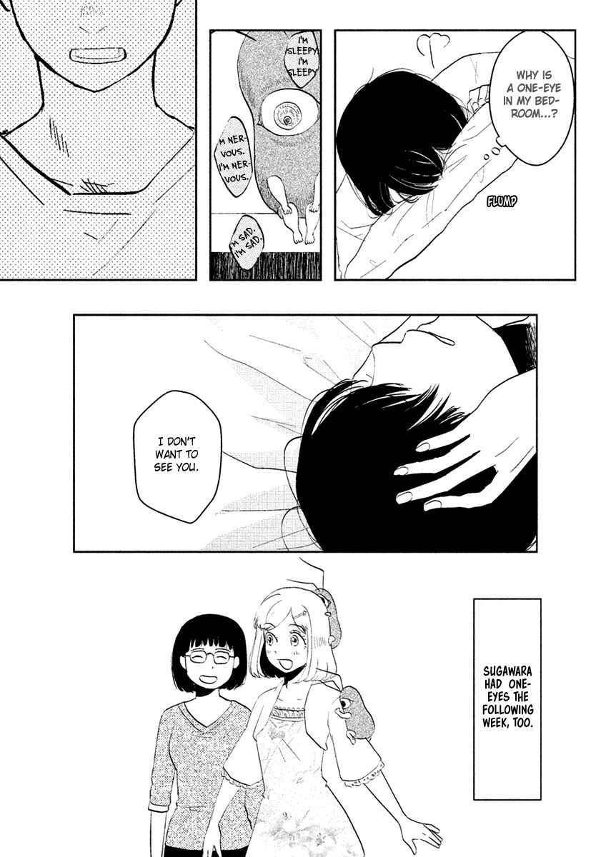 Saraba, Yasashii Yuuzuru Chapter 1 page 20 - Chapter 1 : The One-Eyes Cry on Thursday
