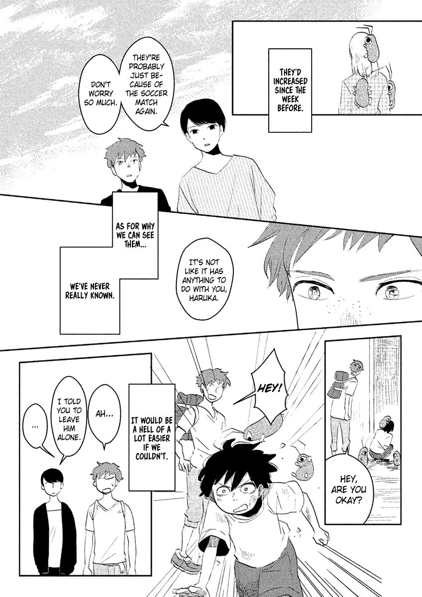 Saraba, Yasashii Yuuzuru Chapter 1 page 21 - Chapter 1 : The One-Eyes Cry on Thursday