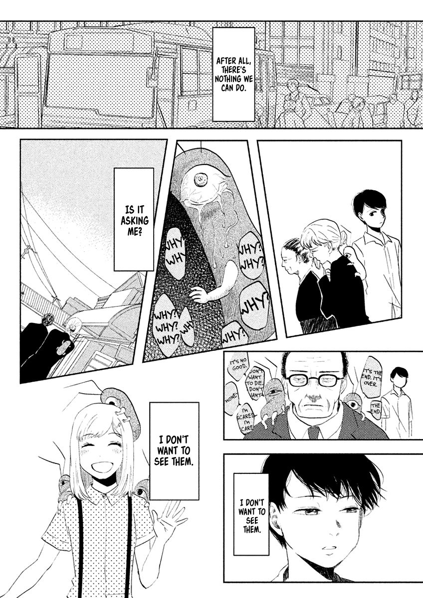 Saraba, Yasashii Yuuzuru Chapter 1 page 22 - Chapter 1 : The One-Eyes Cry on Thursday