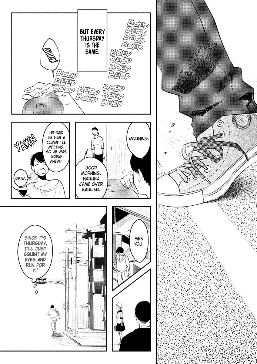 Saraba, Yasashii Yuuzuru Chapter 1 page 24 - Chapter 1 : The One-Eyes Cry on Thursday
