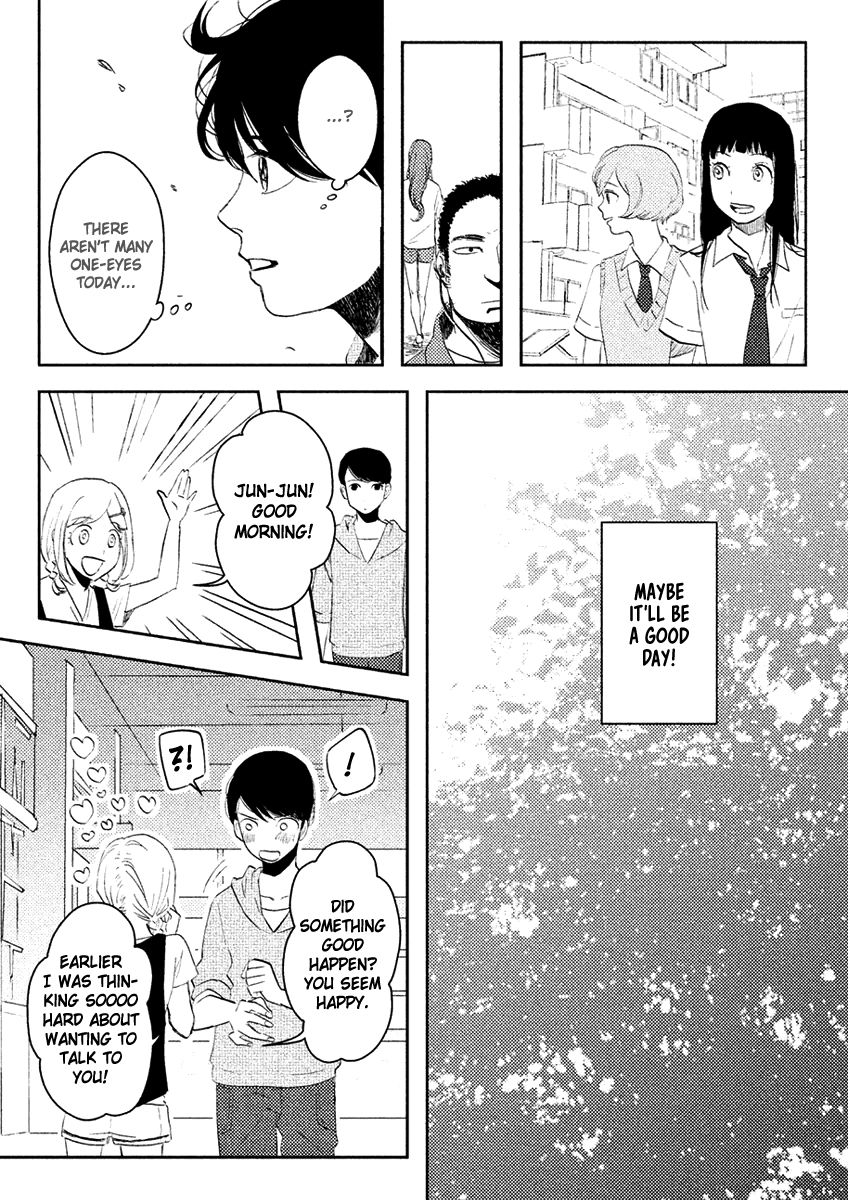 Saraba, Yasashii Yuuzuru Chapter 1 page 25 - Chapter 1 : The One-Eyes Cry on Thursday