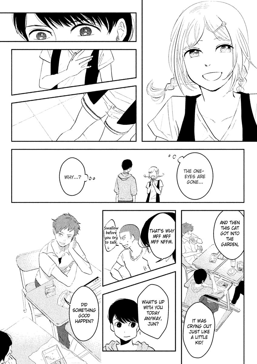 Saraba, Yasashii Yuuzuru Chapter 1 page 26 - Chapter 1 : The One-Eyes Cry on Thursday