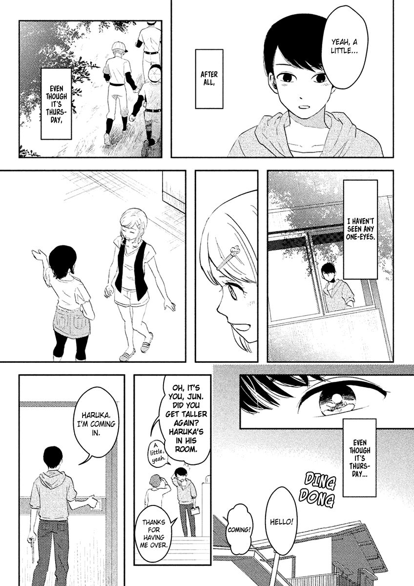 Saraba, Yasashii Yuuzuru Chapter 1 page 27 - Chapter 1 : The One-Eyes Cry on Thursday