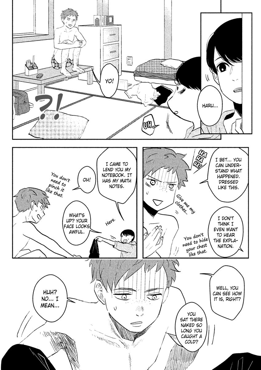 Saraba, Yasashii Yuuzuru Chapter 1 page 28 - Chapter 1 : The One-Eyes Cry on Thursday