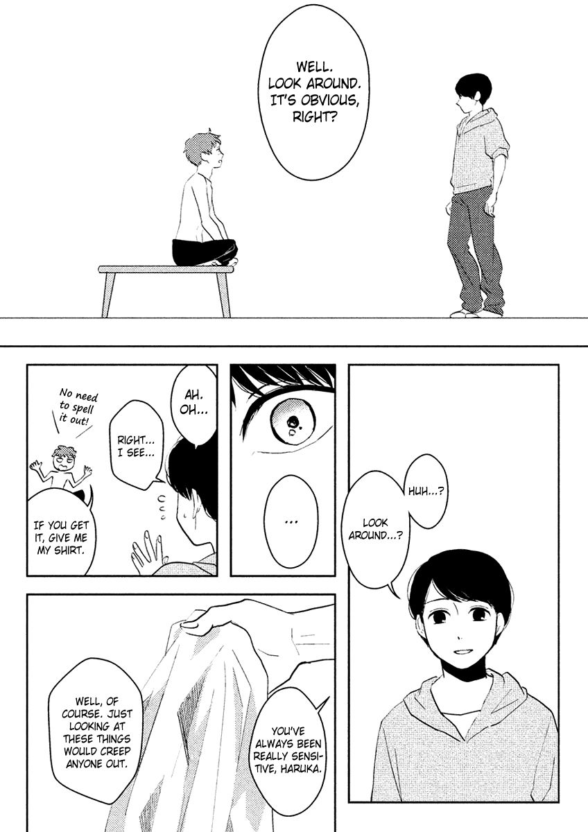 Saraba, Yasashii Yuuzuru Chapter 1 page 29 - Chapter 1 : The One-Eyes Cry on Thursday