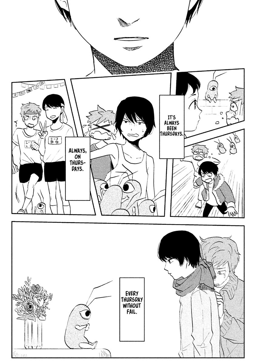 Saraba, Yasashii Yuuzuru Chapter 1 page 31 - Chapter 1 : The One-Eyes Cry on Thursday