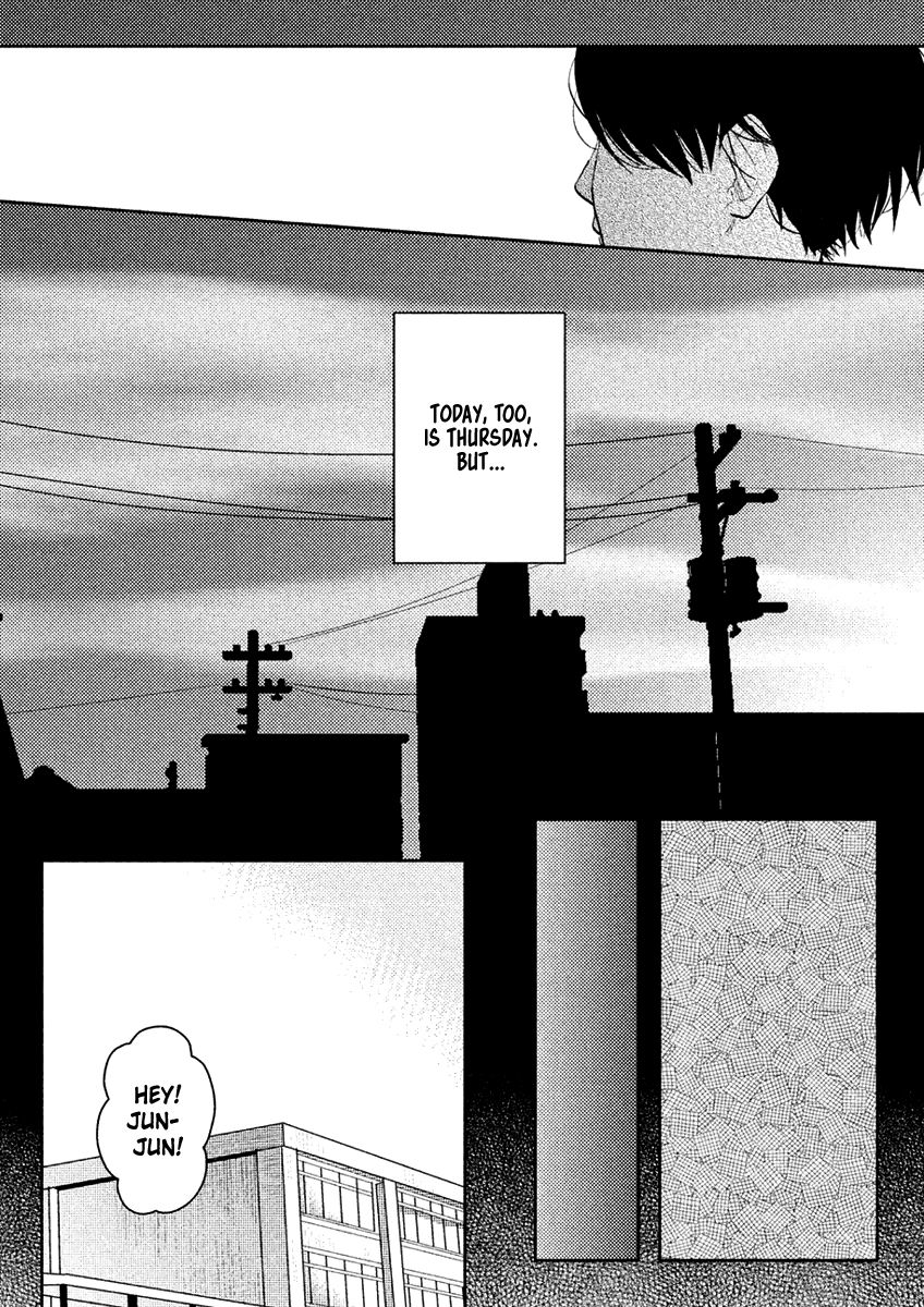 Saraba, Yasashii Yuuzuru Chapter 1 page 32 - Chapter 1 : The One-Eyes Cry on Thursday