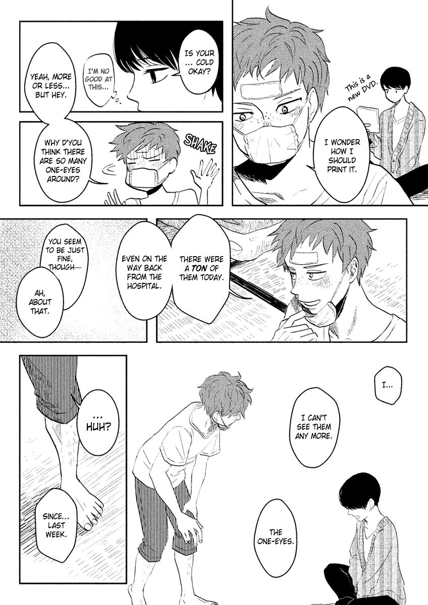Saraba, Yasashii Yuuzuru Chapter 1 page 35 - Chapter 1 : The One-Eyes Cry on Thursday