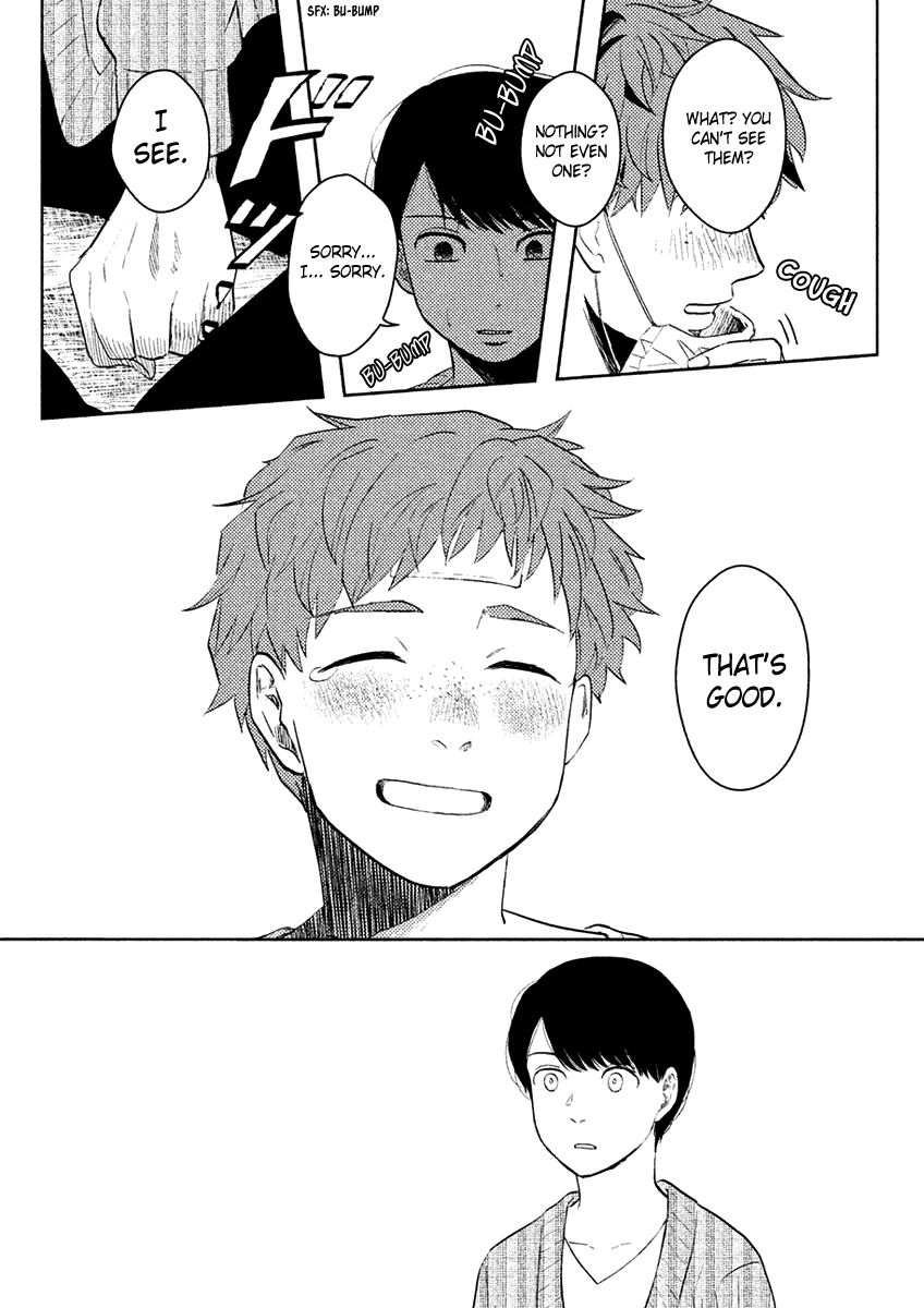 Saraba, Yasashii Yuuzuru Chapter 1 page 36 - Chapter 1 : The One-Eyes Cry on Thursday