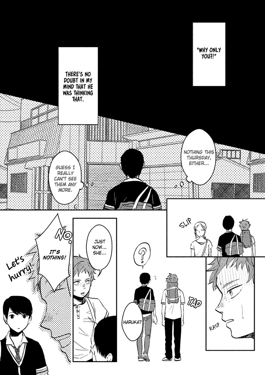 Saraba, Yasashii Yuuzuru Chapter 1 page 38 - Chapter 1 : The One-Eyes Cry on Thursday