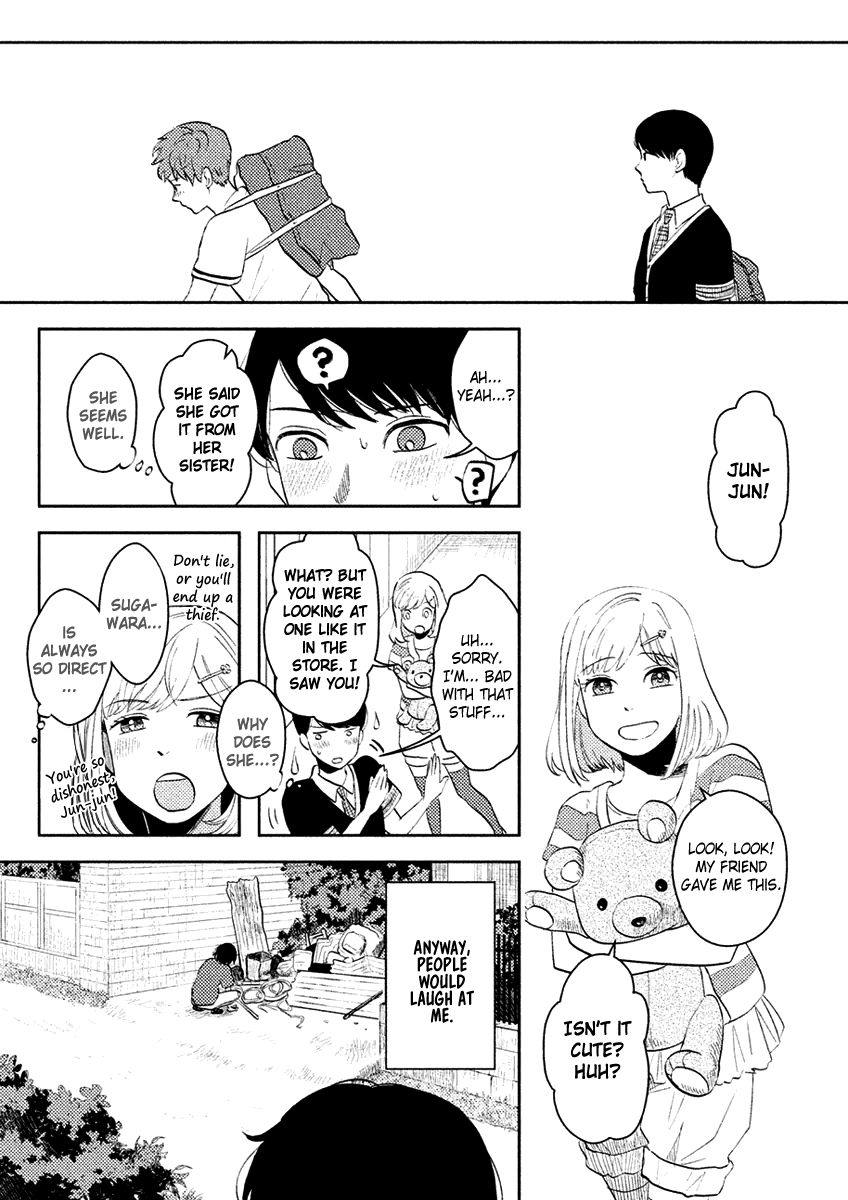 Saraba, Yasashii Yuuzuru Chapter 1 page 39 - Chapter 1 : The One-Eyes Cry on Thursday