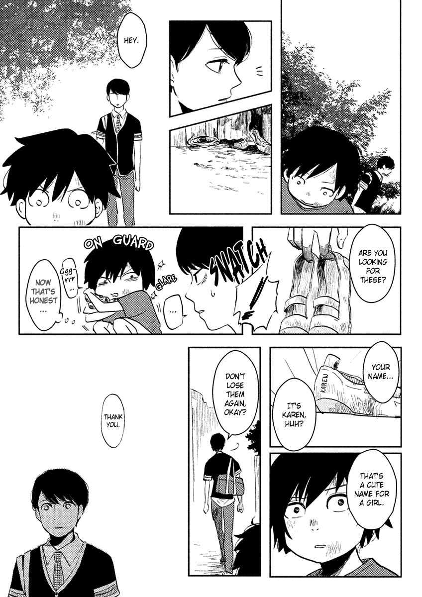Saraba, Yasashii Yuuzuru Chapter 1 page 40 - Chapter 1 : The One-Eyes Cry on Thursday