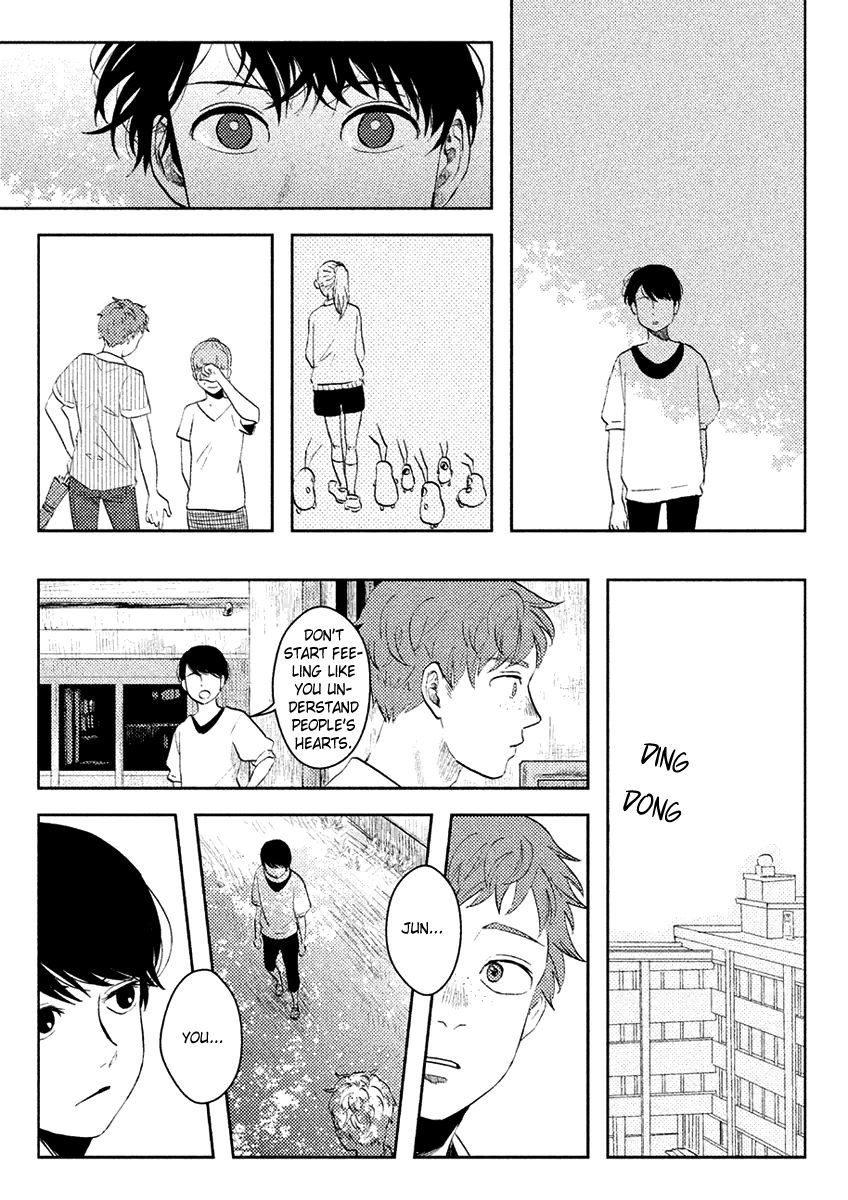 Saraba, Yasashii Yuuzuru Chapter 1 page 44 - Chapter 1 : The One-Eyes Cry on Thursday