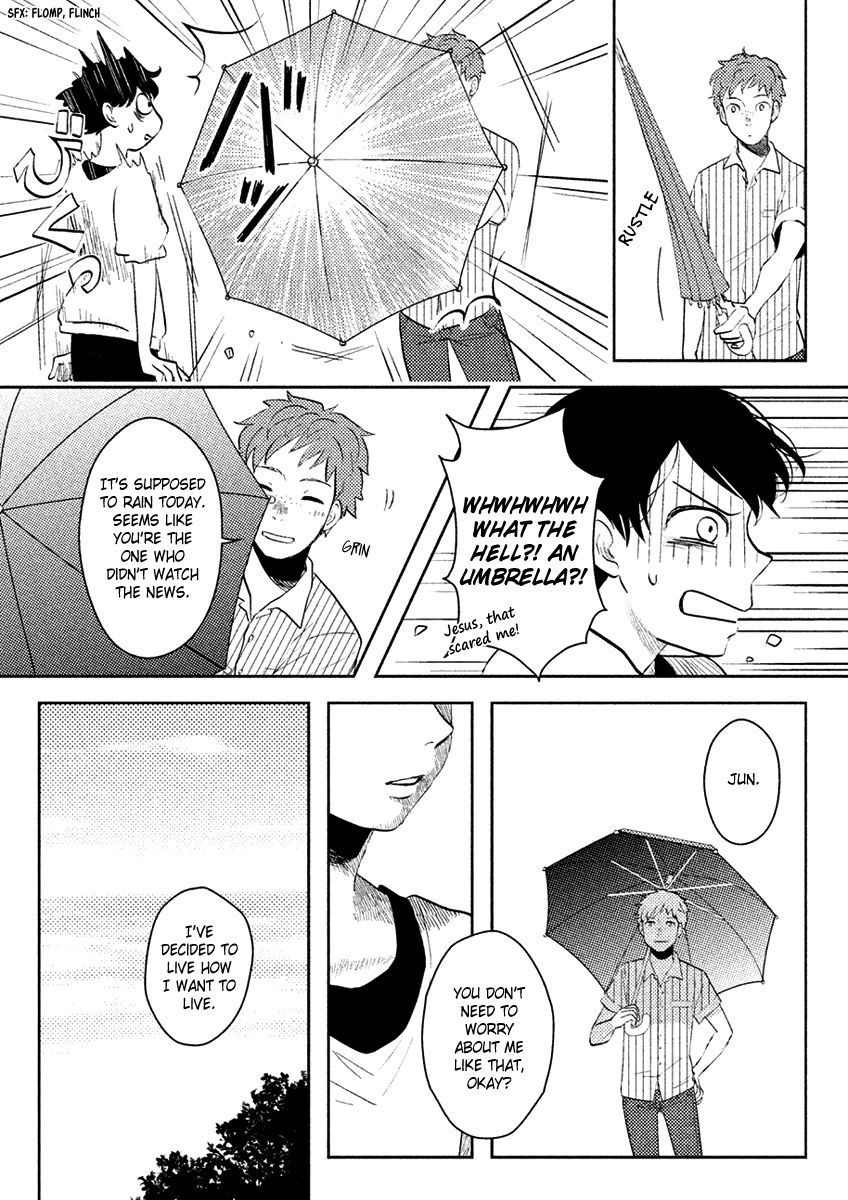 Saraba, Yasashii Yuuzuru Chapter 1 page 45 - Chapter 1 : The One-Eyes Cry on Thursday